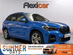 Azul Usado 2021 BMW X1 SUV | 23.490 € (Precio justo)
