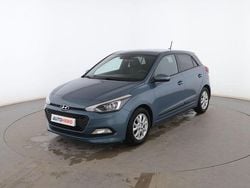 Azul Usado 2016 Hyundai i20 GO! Utilitario | 10.599 € (Un poco caro)
