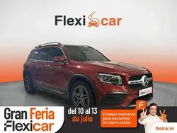 Rojo Usado 2021 Mercedes GLB220 SUV | 39.490 € (Precio justo)