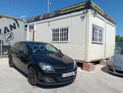 Negro Usado 2010 Opel Astra GTC Sport Berlina | 3497 € (Buen precio)