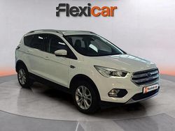 Blanco Usado 2018 Ford Kuga Titanium SUV | 14.190 € (Precio justo)