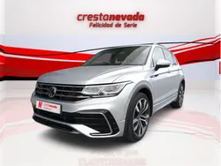 Usado 2021 VW Tiguan R-line SUV | 33.084 € (Un poco caro)