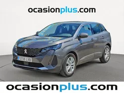 Gris Usado 2021 Peugeot 3008 Active SUV | 18.637 € (Buen precio)