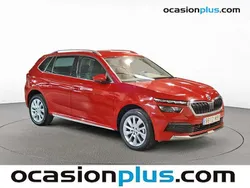 Rojo Usado 2022 Skoda Kamiq Style SUV | 18.091 € (Super precio)