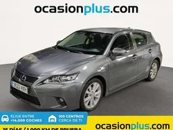 Gris Usado 2014 Lexus CT200h Executive Line Utilitario | 11.790 € (Buen precio)