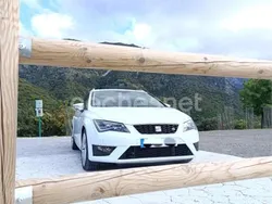 Blanco Usado 2016 Seat Leon ST FR Familiar | 10.600 € (Buen precio)