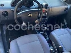 Negro Usado 2007 Chevrolet Kalos SE Berlina | 2600 € (Precio justo)