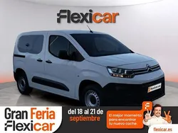 Blanco Usado 2020 Citroën Berlingo First Monovolumen | 13.490 € (Precio justo)