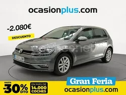 Gris / plata Usado 2019 VW Golf VII Advance Berlina | 19.700 € (Precio justo)