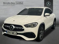 Blanco Usado 2022 Mercedes GLA200 SUV | 34.900 € (Precio justo)