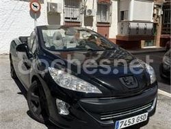Negro Usado 2009 Peugeot 308 CC Descapotable | 4800 € (Super precio)
