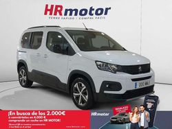 Blanco Usado 2023 Peugeot Rifter GT Monovolumen | 21.590 € (Precio justo)