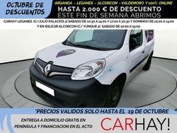 Blanco Usado 2021 Renault Kangoo Monovolumen | 9490 € (Precio justo)