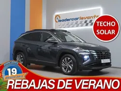 Gris Usado 2022 Hyundai Tucson SUV | 27.490 € (Precio justo)