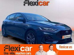 Azul Usado 2023 Ford Focus ST-Line Berlina | 17.990 € (Precio justo)