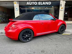 Rojo Usado 2014 VW Beetle Design Descapotable | 17.900 € (Precio justo)