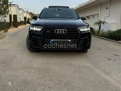 Negro Usado 2018 Audi Q7 Sport SUV | 37.500 € (Buen precio)