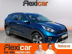 Azul Usado 2021 Kia Niro SUV | 17.490 € (Precio justo)