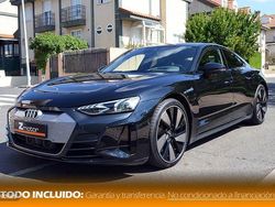 Negro Usado 2021 Audi e-tron GT quattro Ambiente Berlina | 64.990 € (Precio justo)