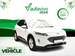 Blanco Usado 2021 Ford Kuga Titanium SUV | 20.900 € (Precio justo)
