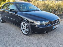 Negro Usado 2004 Volvo S60 Berlina | 6500 €