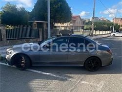 Gris / plata Usado 2016 Mercedes C220 AMG line Berlina | 23.500 € (Precio justo)