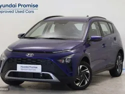 Intense blue Usado 2024 Hyundai Bayon SUV | 17.900 € (Precio justo)