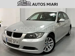 Gris / plata Usado 2008 BMW 318 Berlina | 8900 € (Precio justo)
