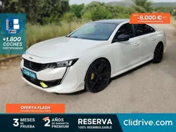 Blanco Usado 2022 Peugeot 508 Peugeot Sport Engineered Berlina | 35.290 € (Precio justo)
