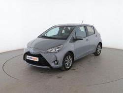 Gris Usado 2018 Toyota Yaris Hybrid Active Berlina | 14.199 €