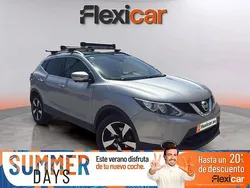Gris / plata Usado 2017 Nissan Qashqai N-Connecta SUV | 16.490 € (Precio justo)