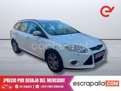 Blanco Usado 2012 Ford Focus Trend Familiar | 4500 € (Buen precio)