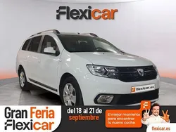Blanco Usado 2020 Dacia Logan MCV Comfort Familiar | 12.390 € (Precio justo)