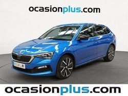 Azul Usado 2022 Skoda Scala Sport Utilitario | 15.900 € (Buen precio)