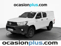 Blanco Usado 2020 Toyota HiLux Recogida | 27.228 € (Super precio)