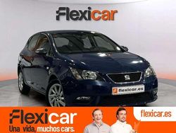 Azul Usado 2017 Seat Ibiza Reference Utilitario | 8490 € (Precio justo)