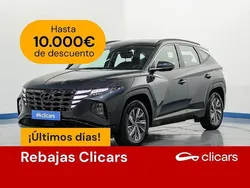 Negro Usado 2024 Hyundai Tucson SUV | 22.990 € (Buen precio)