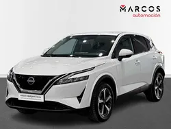 Blanco Usado 2024 Nissan Qashqai N-Connecta SUV | 27.200 € (Precio justo)