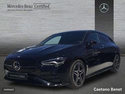 Negro Usado 2024 Mercedes CLA200 Familiar | 39.900 € (Caro)