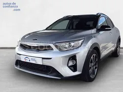 Gris / plata Usado 2020 Kia Stonic SUV | 15.900 € (Precio justo)
