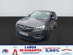 Gris / plata Usado 2018 Opel Grandland X Selective SUV | 12.550 € (Precio justo)
