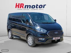 Negro Usado 2023 Ford Tourneo Monovolumen | 38.490 €