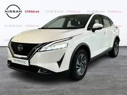 Lunar white metalizado Usado 2024 Nissan Qashqai Acenta SUV | 23.900 € (Precio justo)