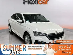 Blanco Usado 2020 Skoda Scala Style Utilitario | 16.970 € (Precio justo)