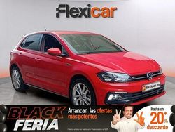Rojo Usado 2021 VW Polo R-line Berlina | 16.290 € (Un poco caro)