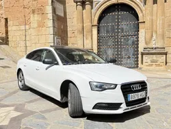 Blanco Usado 2011 Audi A5 Sportback Berlina | 9300 € (Precio justo)