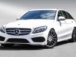 Blanco Usado 2015 Mercedes C250 AMG Familiar | 30.990 €