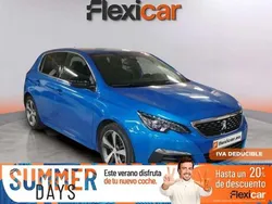 Azul Usado 2021 Peugeot 308 GT Berlina | 14.290 € (Buen precio)
