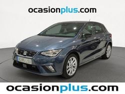 Gris Usado 2021 Seat Ibiza FR Utilitario | 14.537 € (Precio justo)