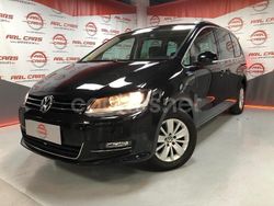 Negro Usado 2015 VW Sharan Monovolumen | 16.800 €